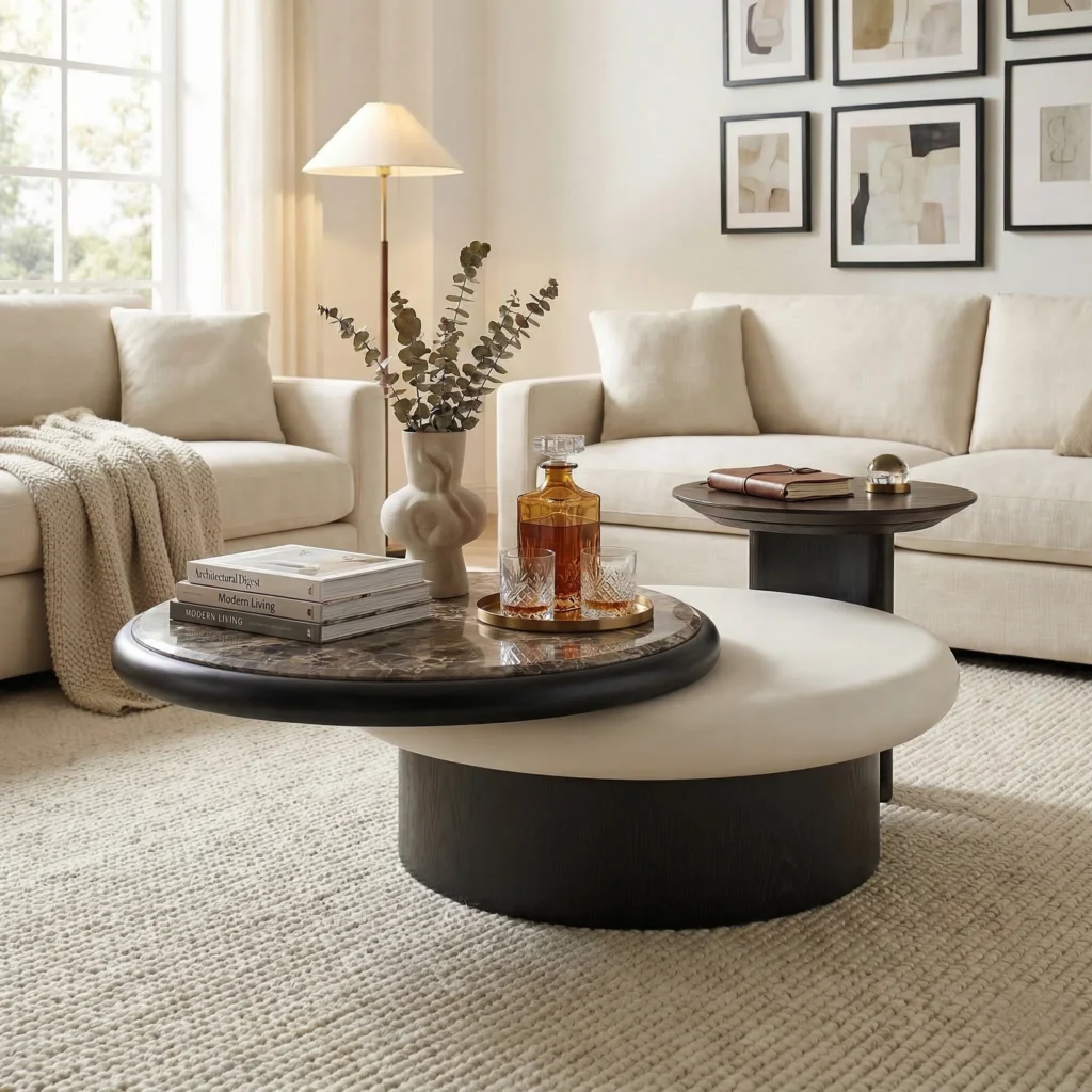 Modern Coffee Tables for Living Room Centerpiece Design - Tresanti