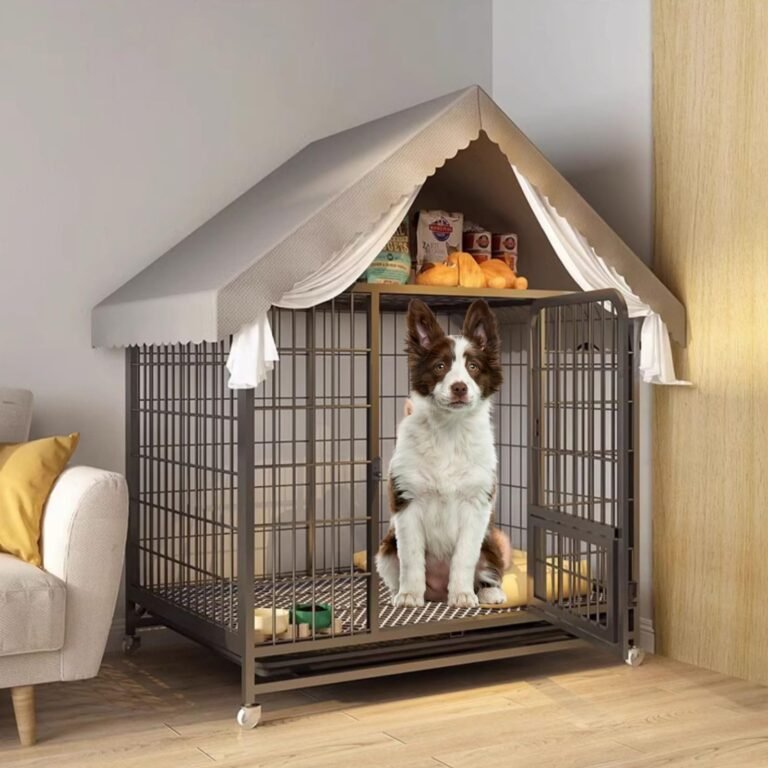Stylish Furniture-Style Dog Crate - Premium Pet Home Solutions