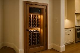 Wine Cooler Cabinet - Temperature Controlled Wine Storage