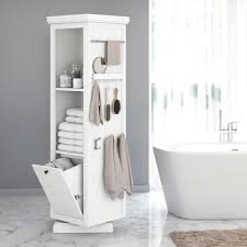 Charlie Rotating Vanity with Bookcase Storage