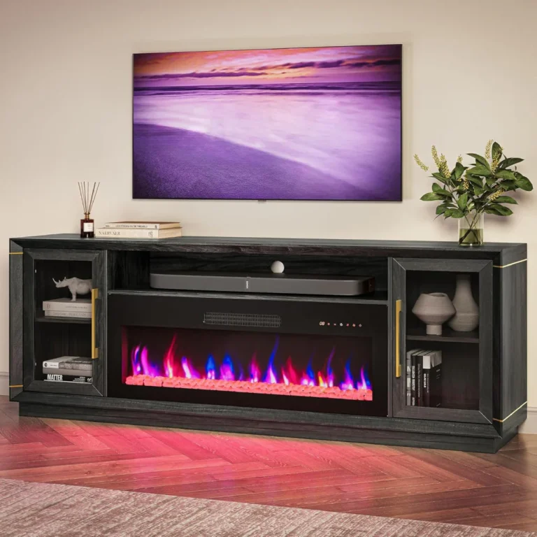 Electric Fireplace Entertainment Center Console Guide